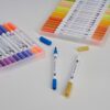 KIT CANETINHAS PONTA DUPLA 72 CORES - Thumbnail Image 1