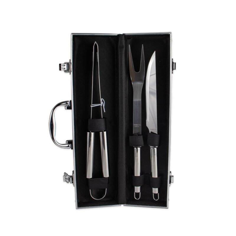 KIT CHURRASCO 3 PEÇAS