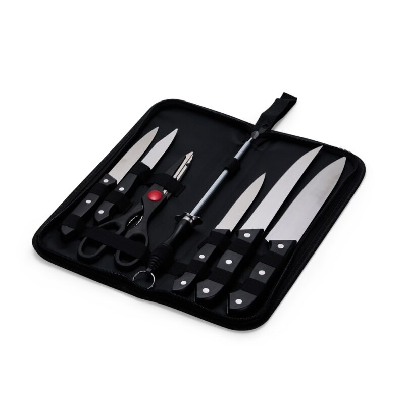 KIT CHURRASCO 7 PEÇAS