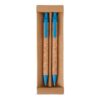 KIT ECOLÓGICO CANETA E LAPISEIRA CORTIÇA - Thumbnail Image 4