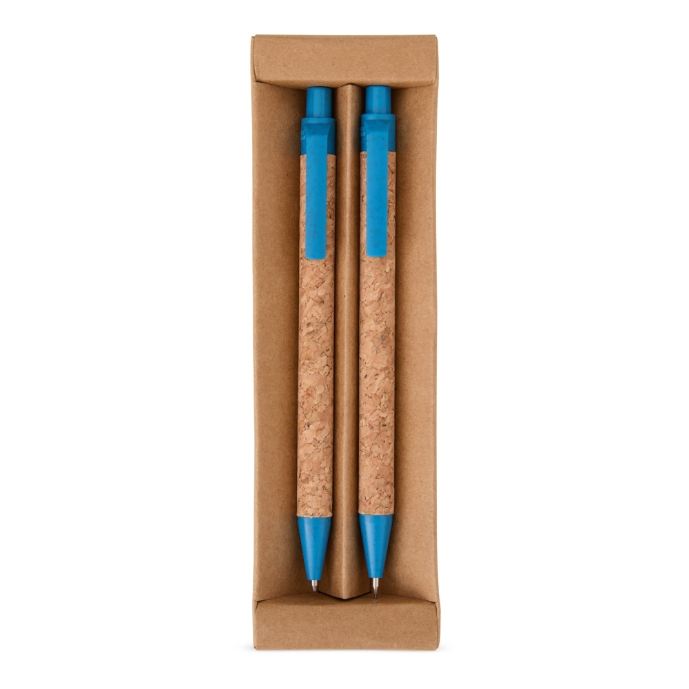 KIT ECOLÓGICO CANETA E LAPISEIRA CORTIÇA - Imagem 4