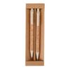 KIT ECOLÓGICO CANETA E LAPISEIRA CORTIÇA - Thumbnail Image 1