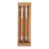 KIT ECOLÓGICO CANETA E LAPISEIRA CORTIÇA - Thumbnail Image 9