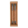 KIT ECOLÓGICO CANETA E LAPISEIRA CORTIÇA - Thumbnail Image 7