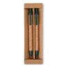 KIT ECOLÓGICO CANETA E LAPISEIRA CORTIÇA - Thumbnail Image 5