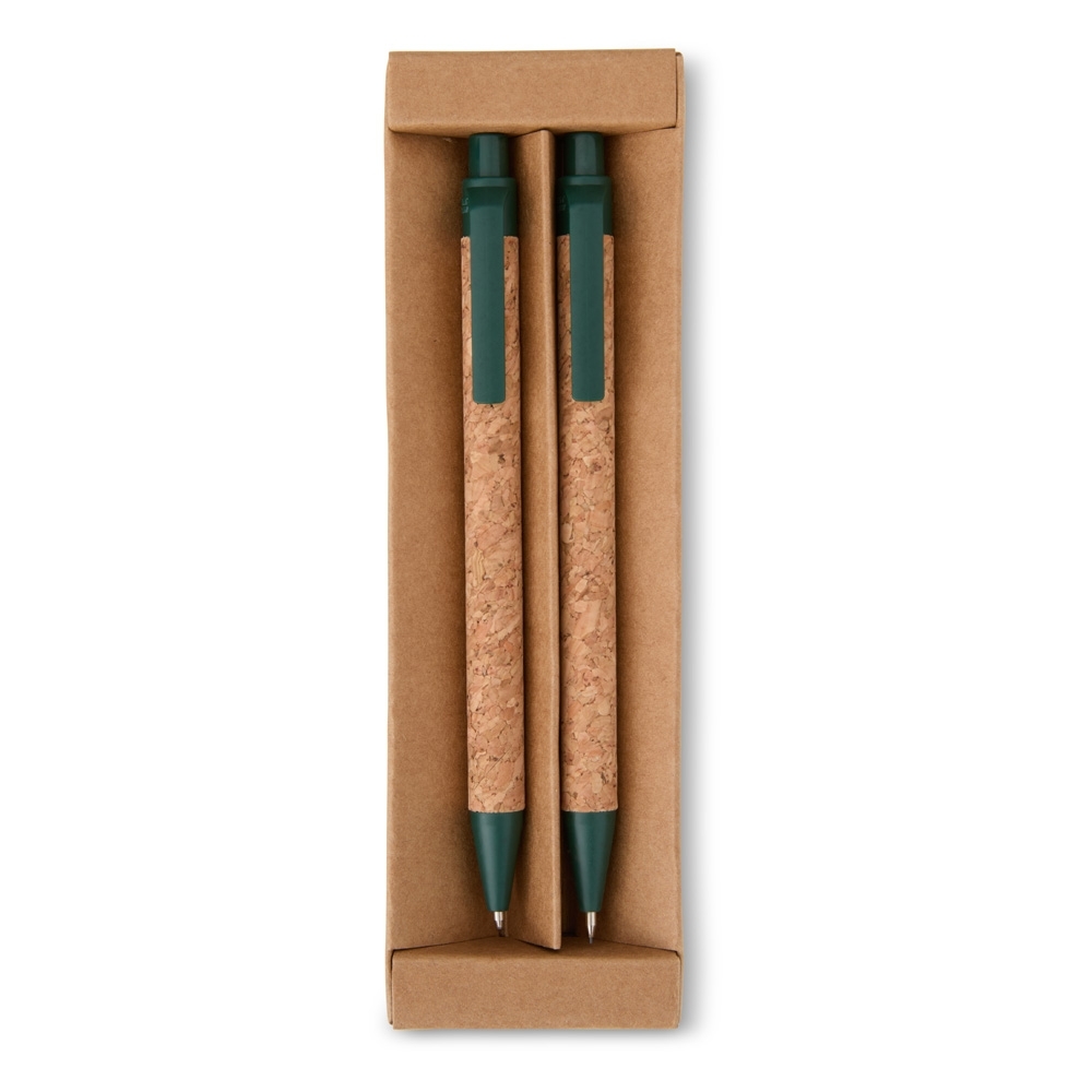 KIT ECOLÓGICO CANETA E LAPISEIRA CORTIÇA - Imagem 5