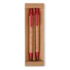 KIT ECOLÓGICO CANETA E LAPISEIRA CORTIÇA - Thumbnail Image 6