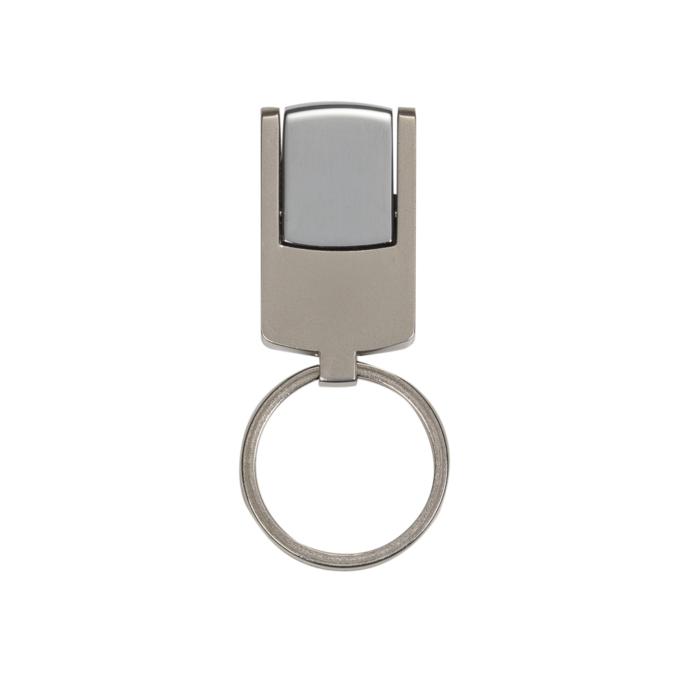 PEN DRIVE CHAVEIRO METAL PEQ 4 GB RETRÁTIL - Imagem 1