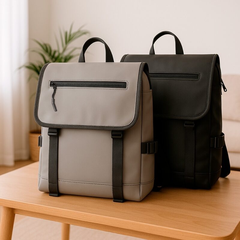 MOCHILA COURO SINTÉTICO 18 LITROS