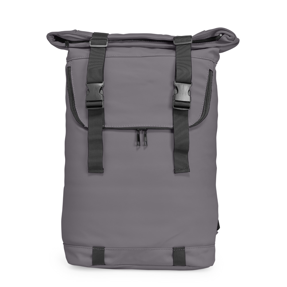 MOCHILA DE COURO SINTÉTICO 34 LITROS - Imagem 5