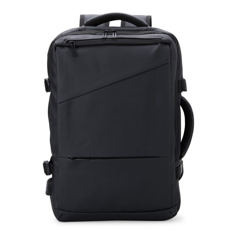 MOCHILA DE COURO SINTÉTICO 36 LITROS