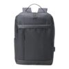 MOCHILA DE NYLON COM DET. EM COURO SINT. - Thumbnail Image 2
