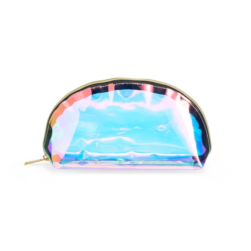 NÉCESSAIRE PLÁSTICO HOLOGRÁFICA