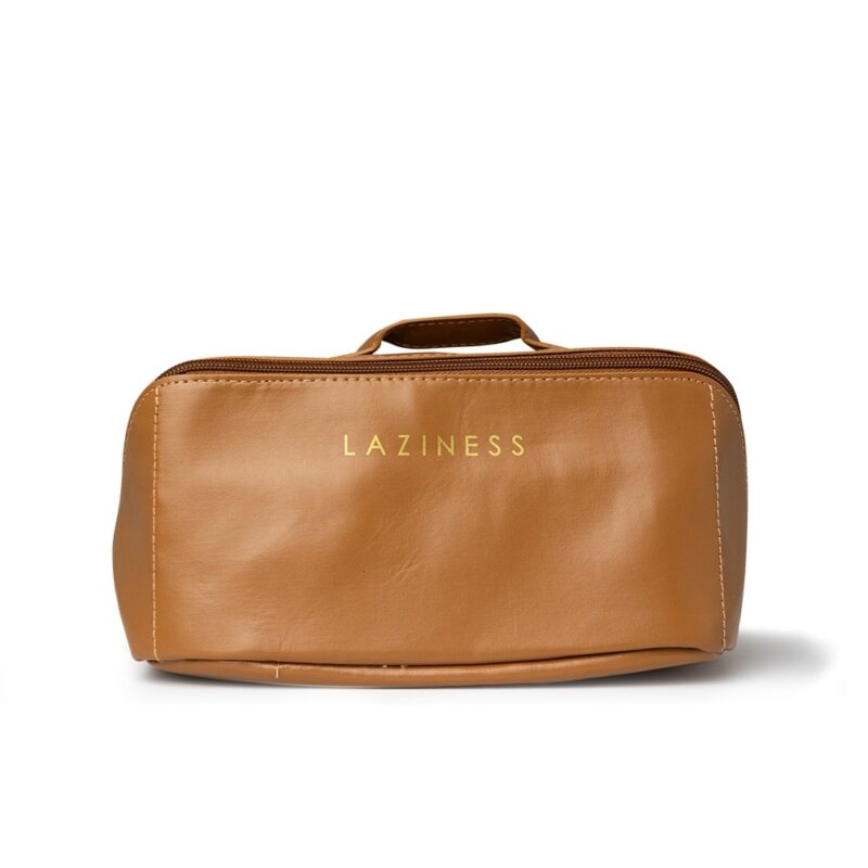 NÉCESSAIRE EM COURO SINTÉTICO