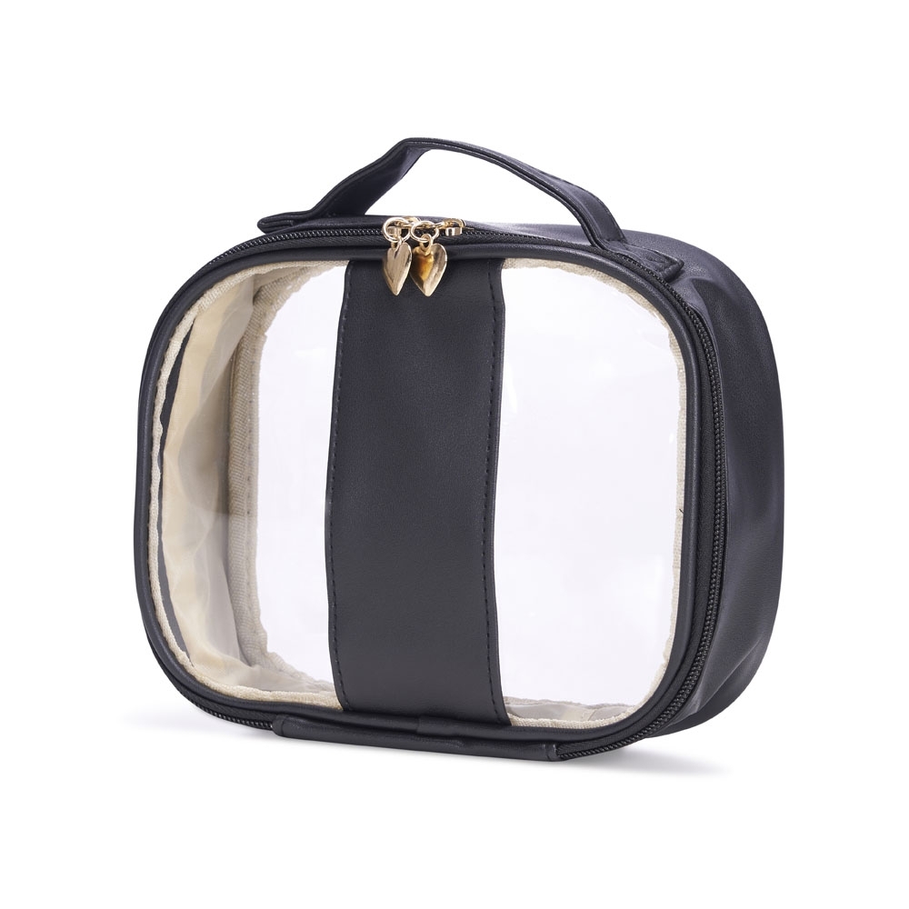 NECESSAIRE EM PVC E PU TAM.M - Imagem 7