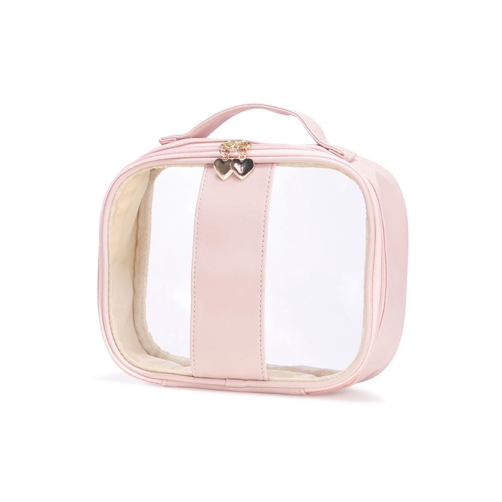 NECESSAIRE EM PVC E PU TAM.P - Imagem 3