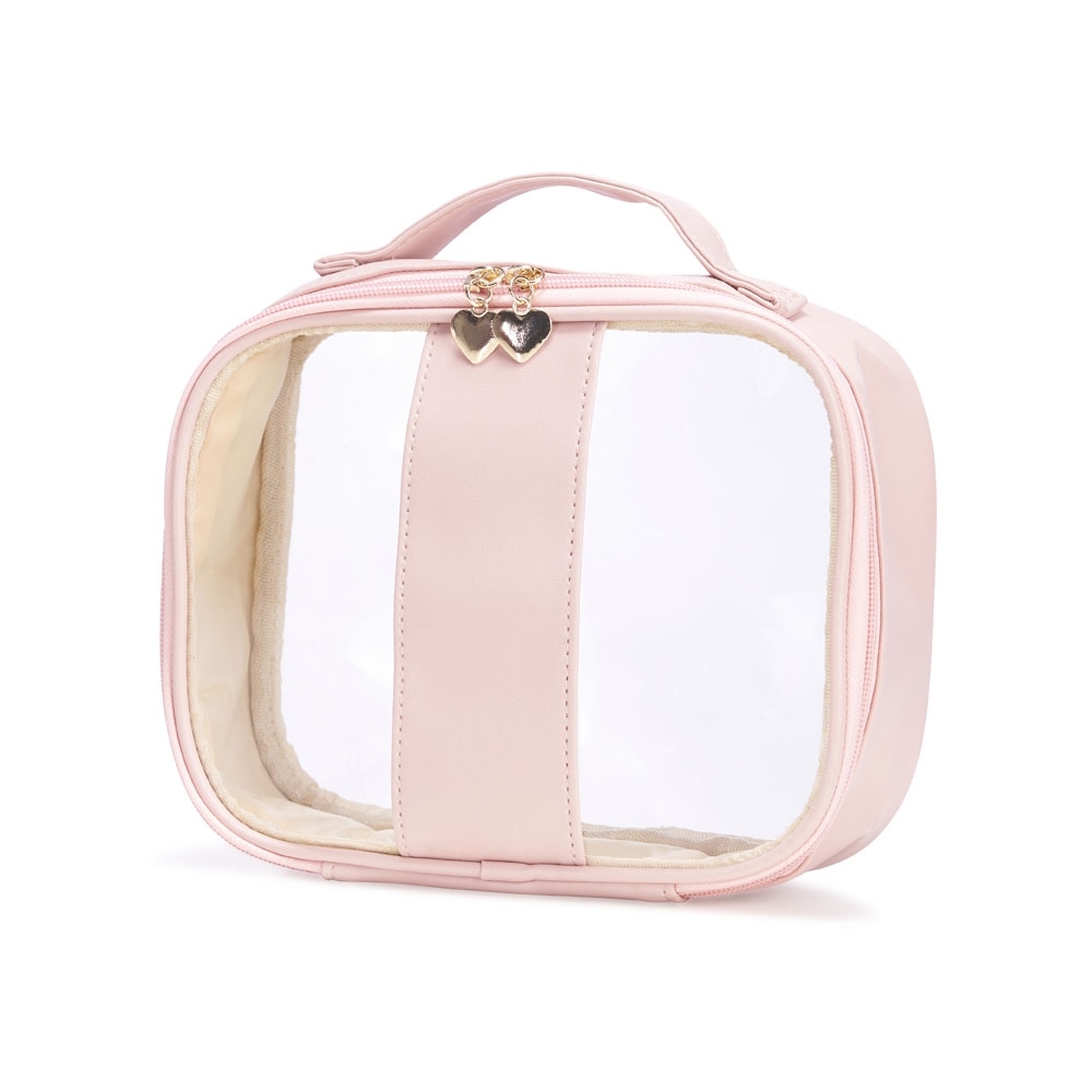 NECESSAIRE EM PVC E PU TAM.M - Imagem 3