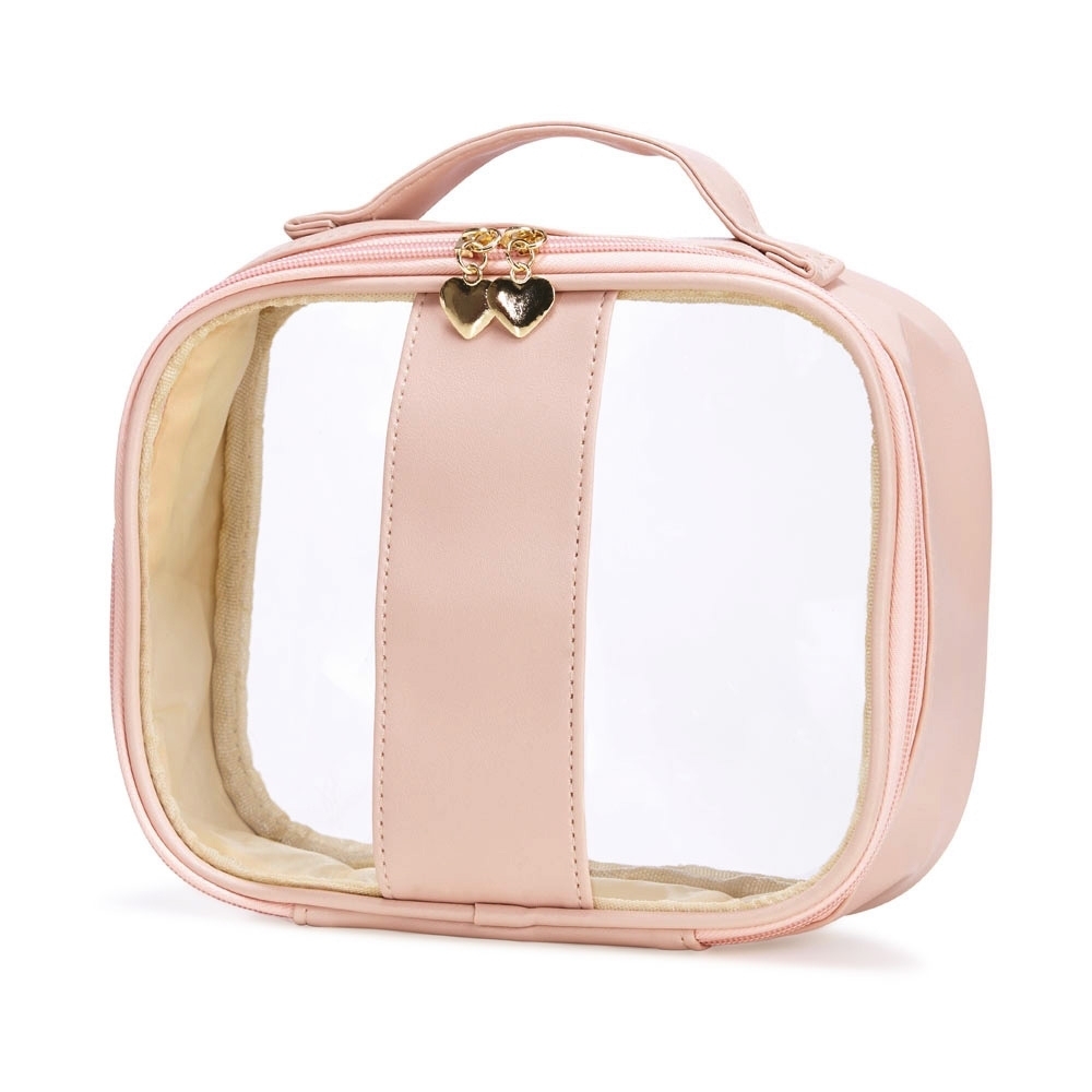 NECESSAIRE EM PVC E PU TAM.G - Imagem 6
