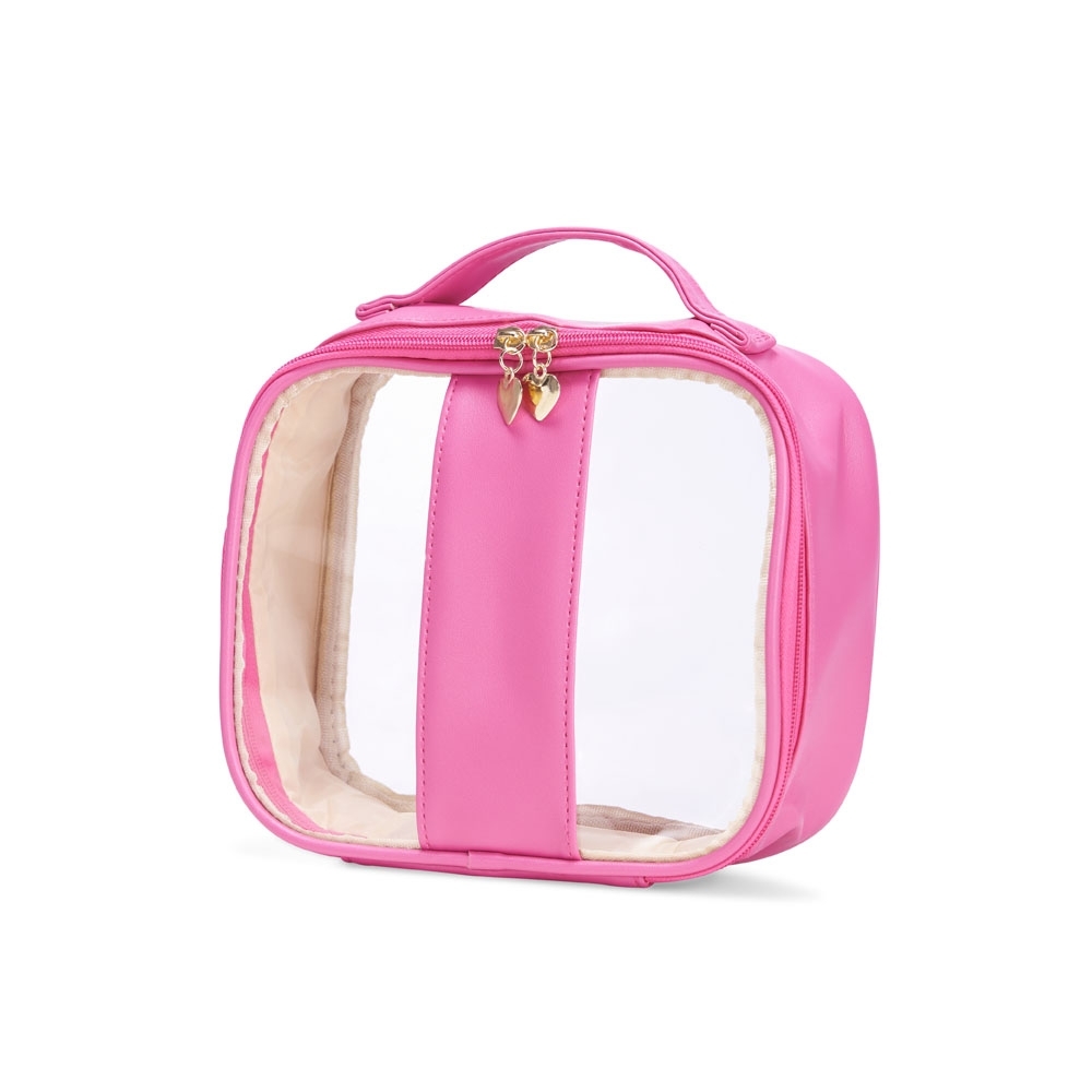 NECESSAIRE EM PVC E PU TAM.P - Imagem 6