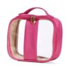 NECESSAIRE EM PVC E PU TAM.G - Thumbnail Image 1