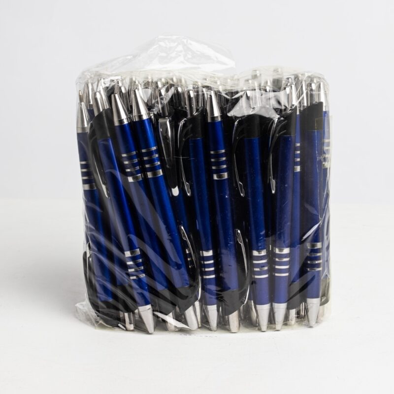 PACOTE C/ 50 CANETA PLÁSTICA