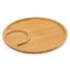 PETISQUEIRA REDONDA DE BAMBU 32*32CM - Thumbnail Image 1
