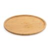 PETISQUEIRA OVAL DE BAMBU 33*25CM - Thumbnail Image 1