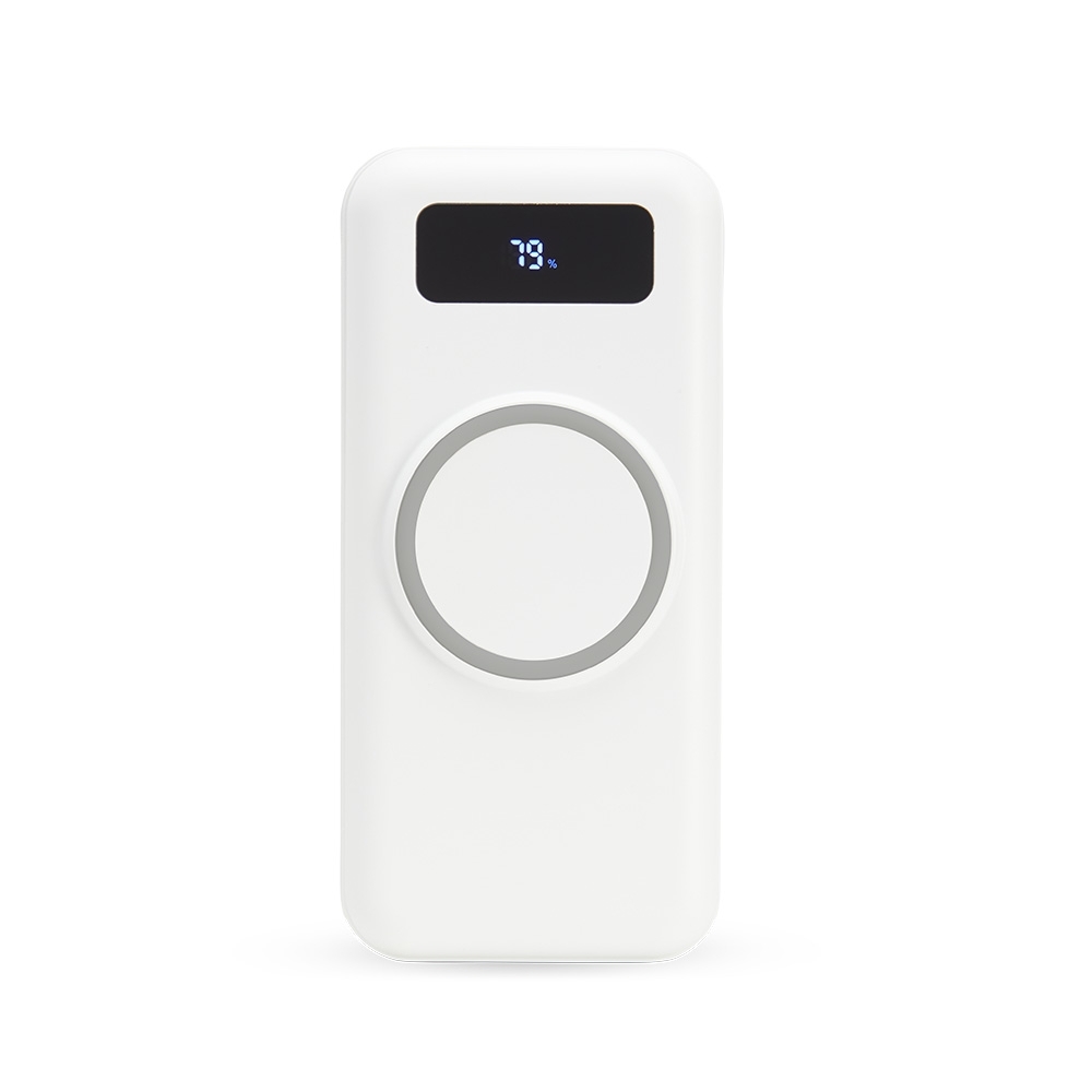 POWER BANK 10.000MAH COM CARREGAMENTO VIA INDUÇÃO OU VIA CABO - Imagem 2