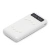 POWER BANK 10.000MAH C/ LANTERNA E MULTISSAÍDAS - Thumbnail Image 1
