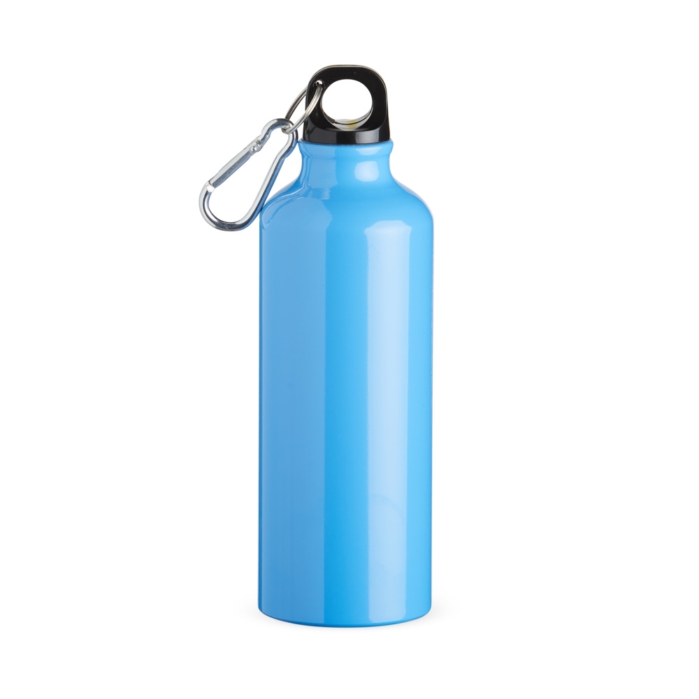 SQUEEZE ALUMINIO 500ML C/ BICO E MOSQUETÃO - Imagem 3