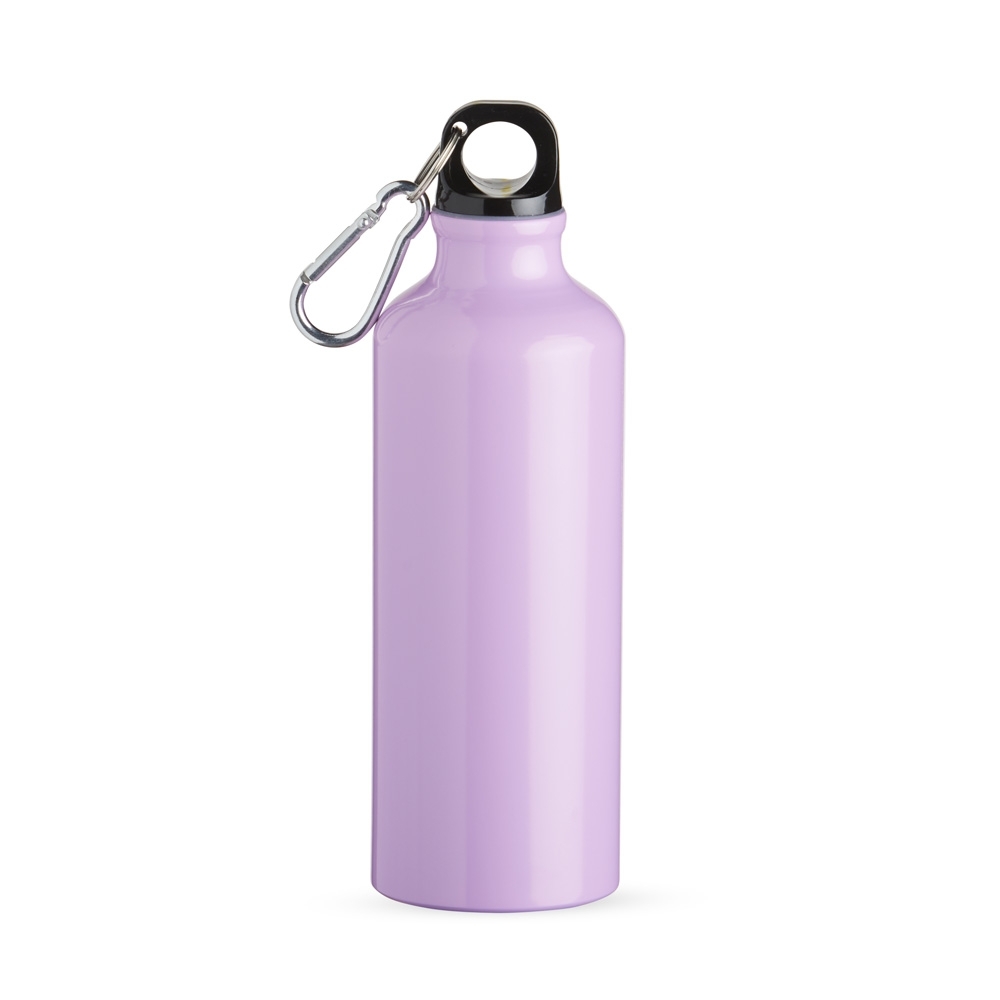SQUEEZE ALUMINIO 500ML C/ BICO E MOSQUETÃO - Imagem 4
