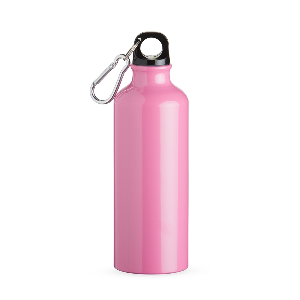 SQUEEZE ALUMINIO 500ML C/ BICO E MOSQUETÃO - Imagem 5