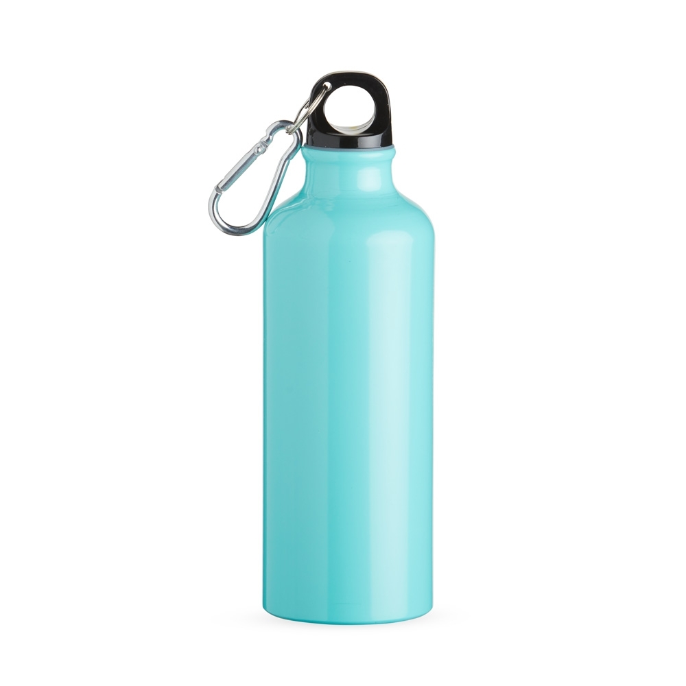 SQUEEZE ALUMINIO 500ML C/ BICO E MOSQUETÃO - Imagem 6