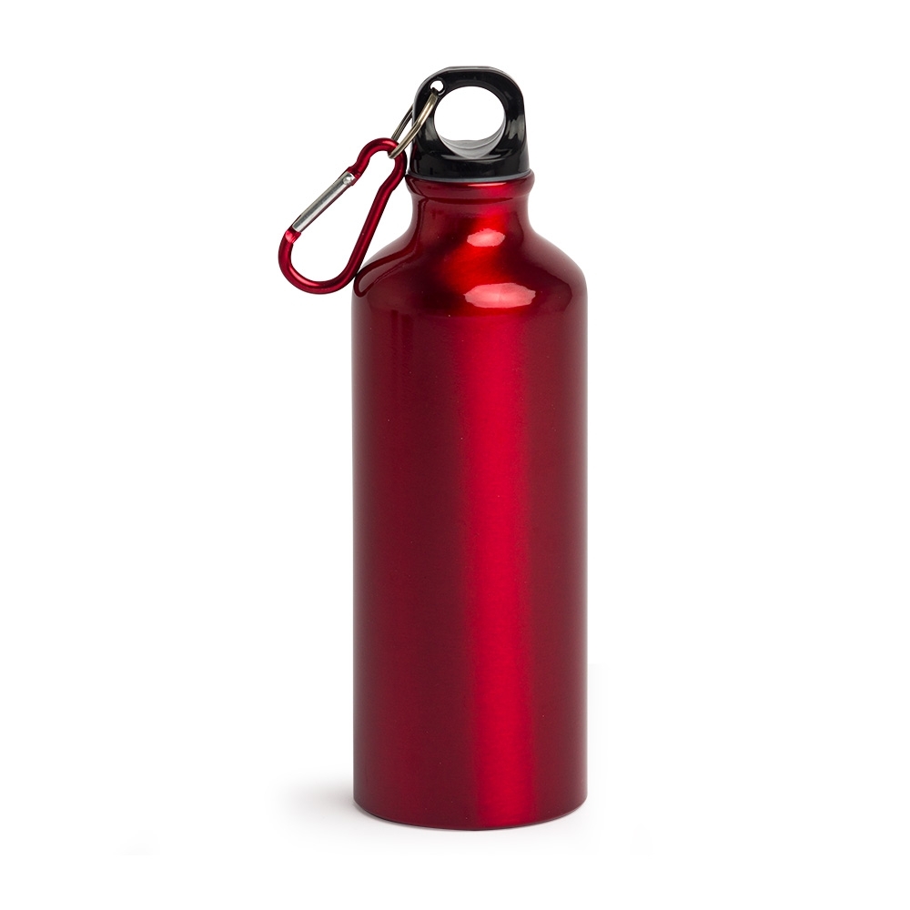 SQUEEZE ALUMINIO 500ML C/ BICO E MOSQUETÃO - Imagem 2