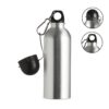 SQUEEZE ALUMINIO 500ML C/ BICO E MOSQUETÃO - Thumbnail Image 1