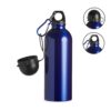 SQUEEZE INOX 500ML C/ BICO E MOSQUETÃO-AZU - Thumbnail Image 1