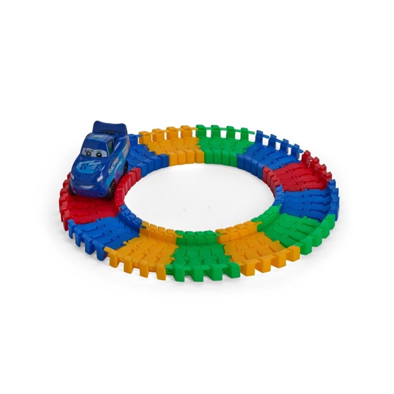 CARRINHO DE BRINQUEDO COM PISTA