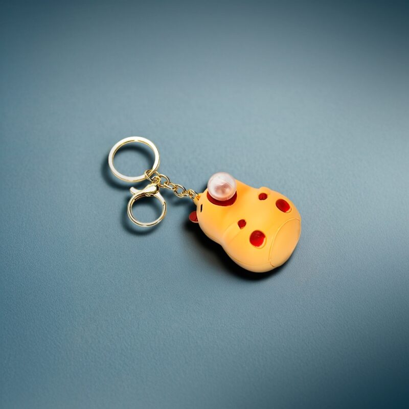 CHAVEIRO CAPIVARA PLÁSTICO