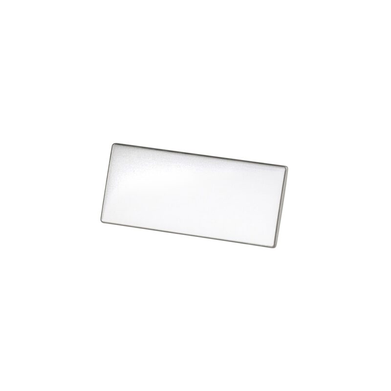 PLAQUINHA P/ GRAVAÇÃO EM METAL