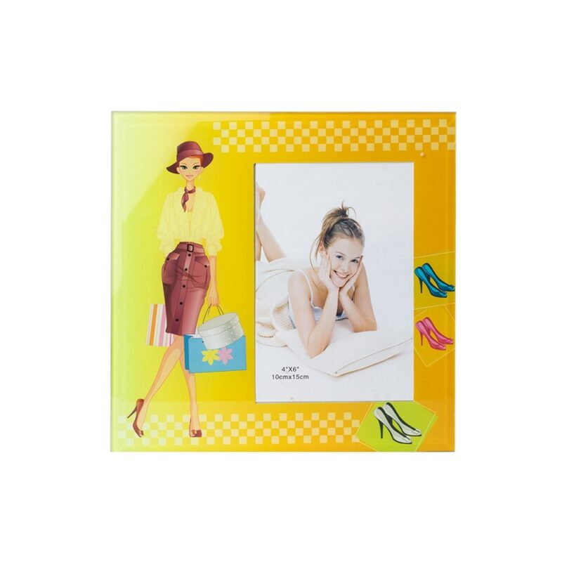 PORTA RETRATO 10X15 CM VIDRO