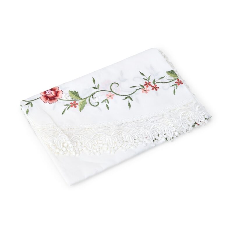 TOALHA MESA RED. 1,8 M X 1,8 M