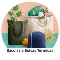 Sacolas & Bolsas Térmicas