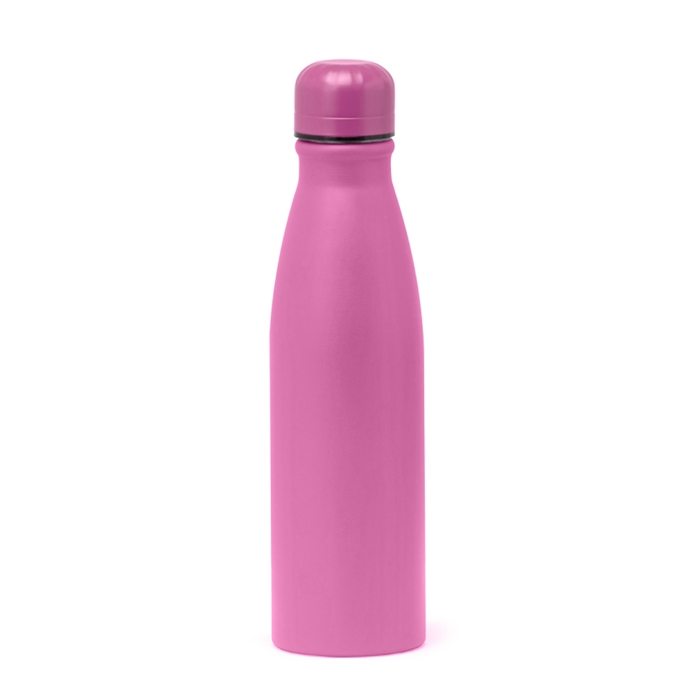 GARRAFA LISA FOSCA ALUMINIO 600ML - Imagem 2