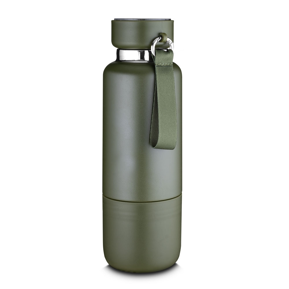 GARRAFA TÉRMICA INOX 500ML - Imagem 1