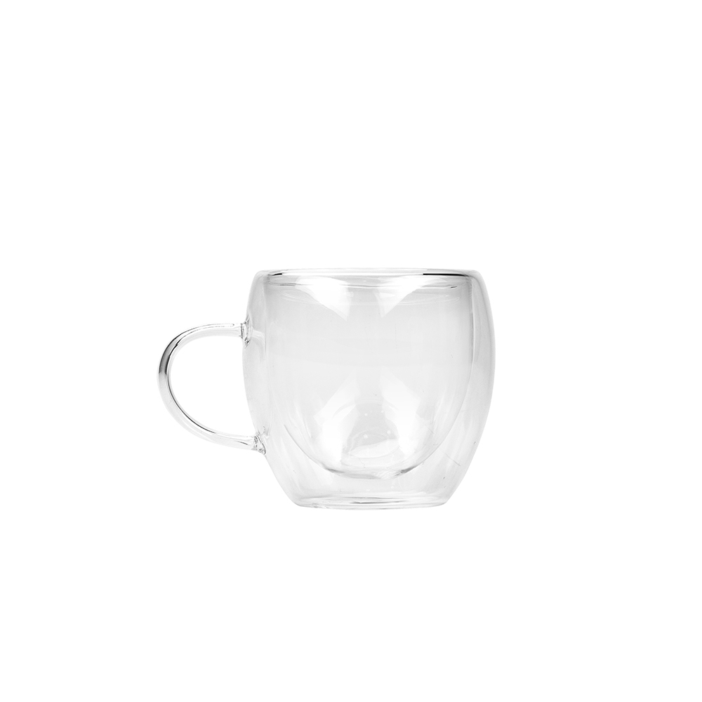 XÍCARA DE VIDRO 80ML - Imagem 2