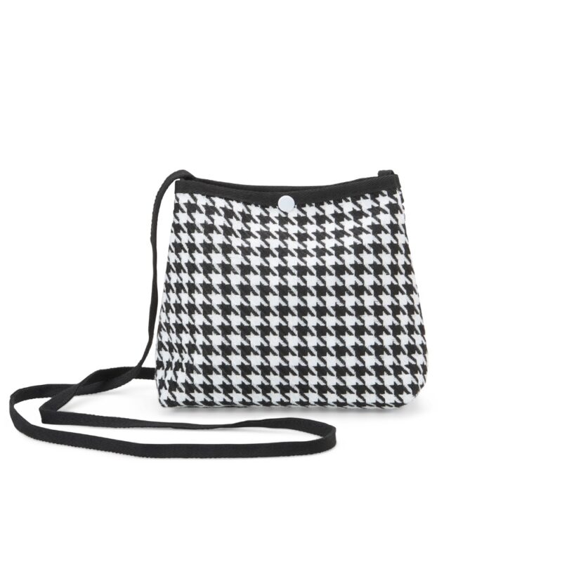 MINI BOLSA TRANSVERSAL EM ALGODÃO 2L