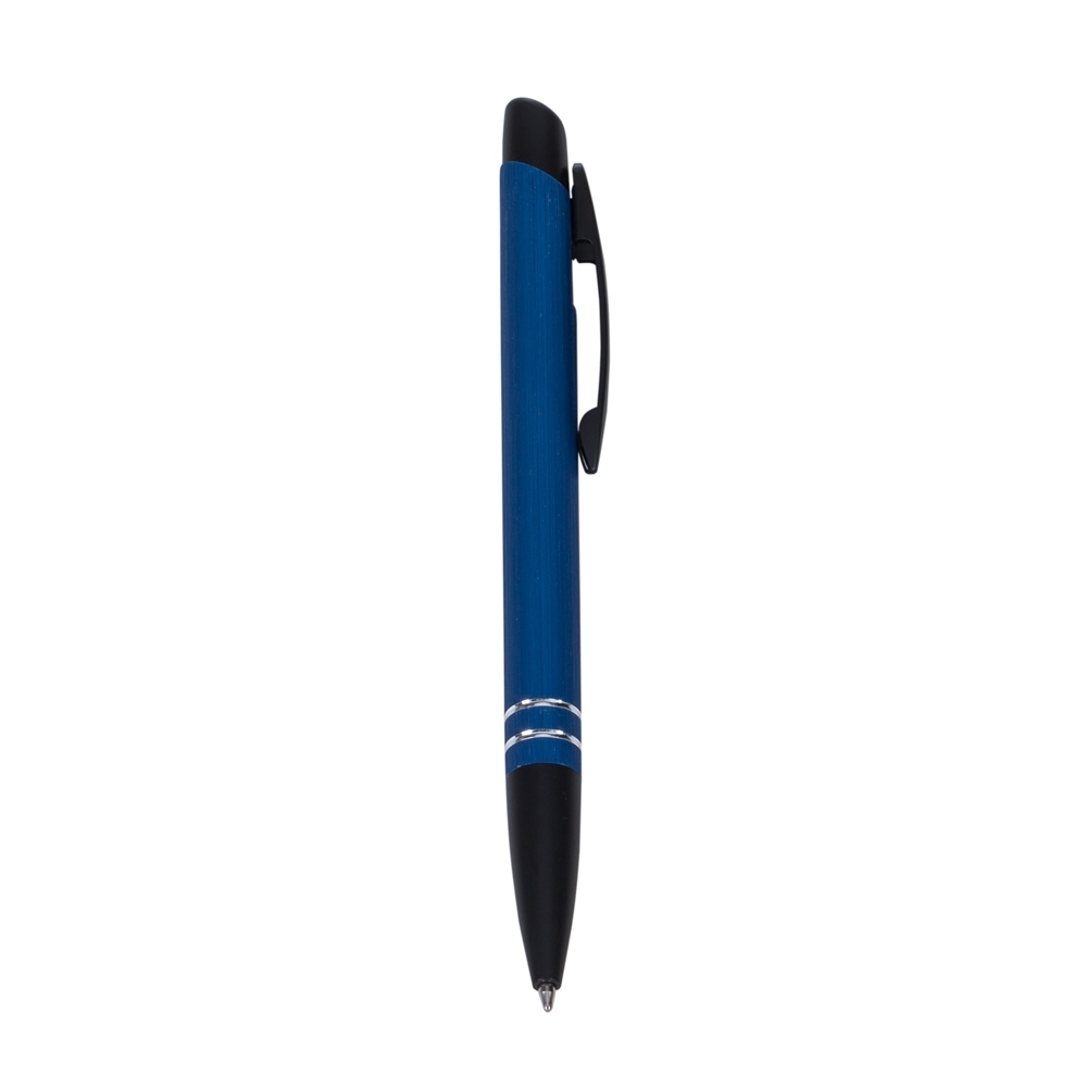 CANETA SEMI - METAL C/ 2 ANEIS - Imagem 3