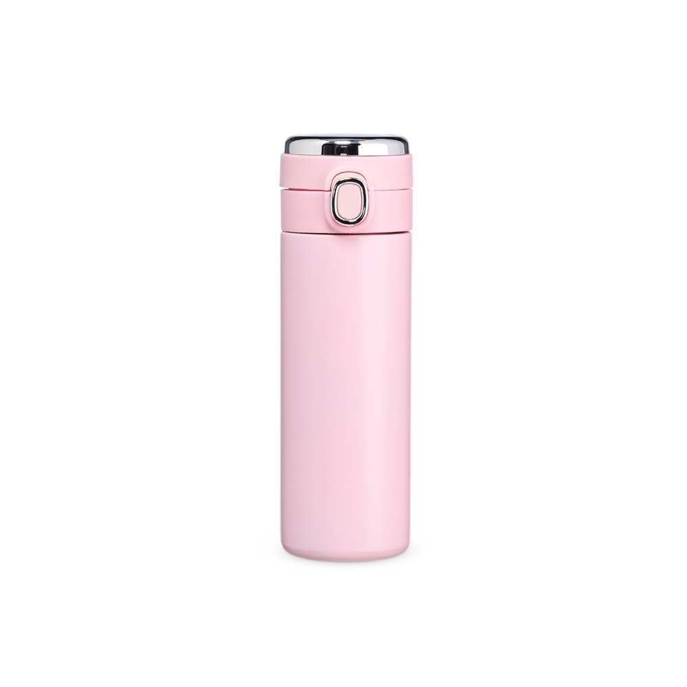 GARRAFA TÉRMICA EM INOX 400ML - Imagem 3