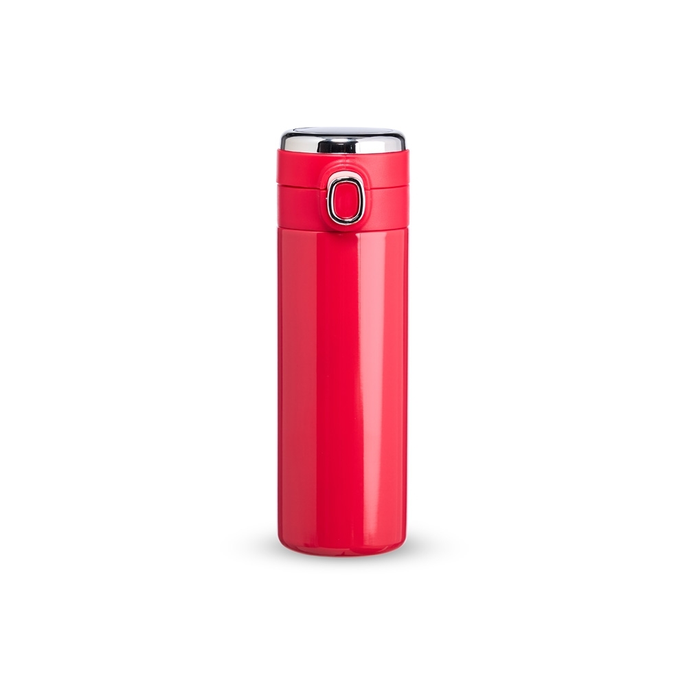 GARRAFA TÉRMICA EM INOX 400ML - Imagem 2