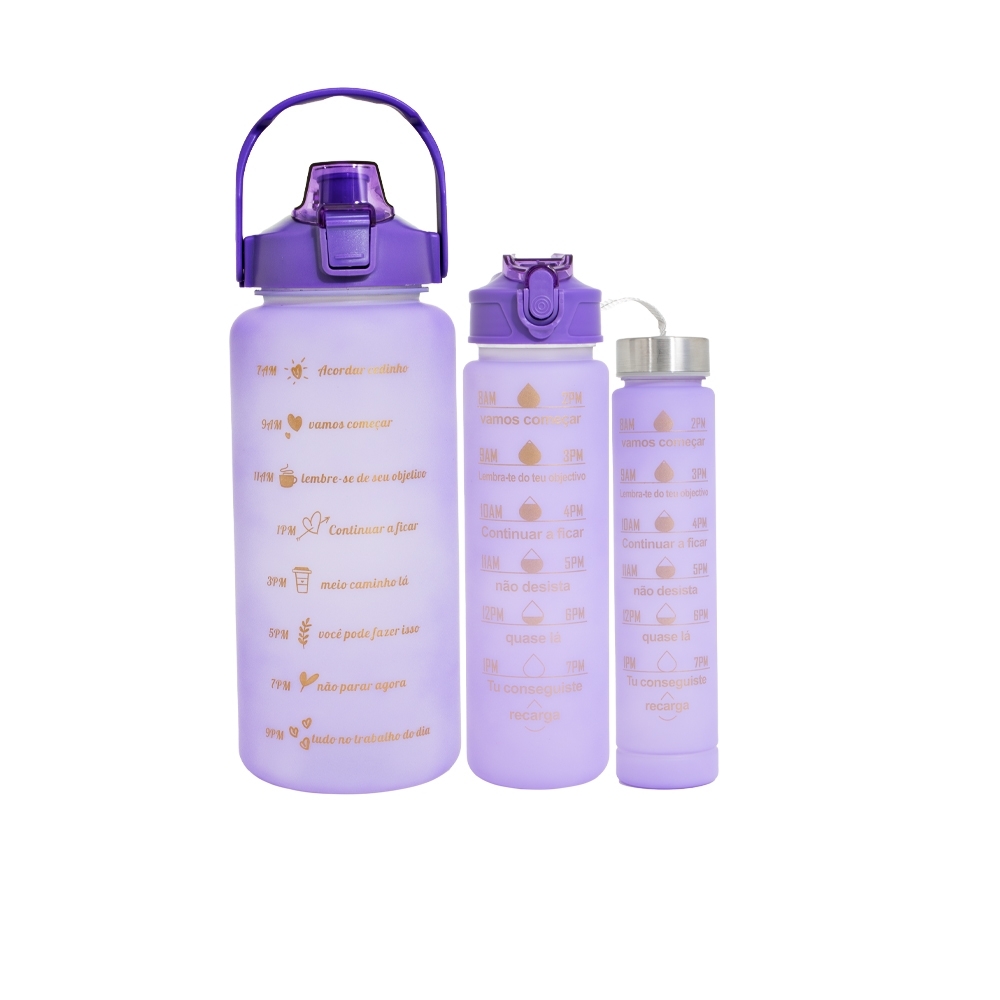 KIT 3 GARRAFAS - Imagem 3